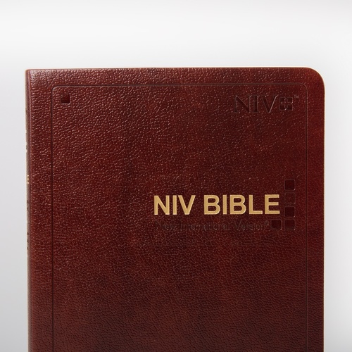영문 NIV BIBLE - NIV / 대단본 / 다크브라운