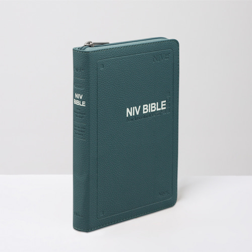 영문 NIV BIBLE - NIV / 중단본 / 다크블루