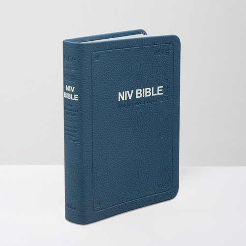 영문 NIV BIBLE - NIV / 특소단본 / 네이비