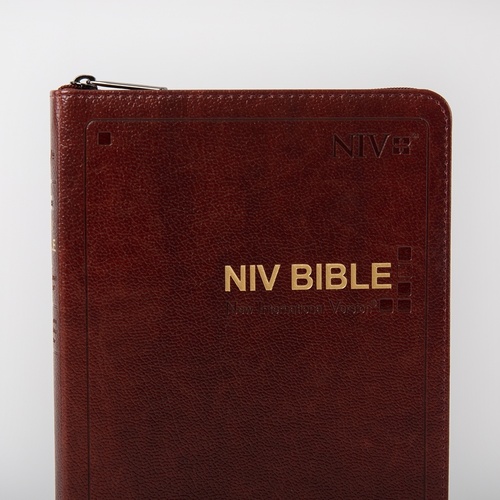 영문 NIV BIBLE - 대단본 / 브라운