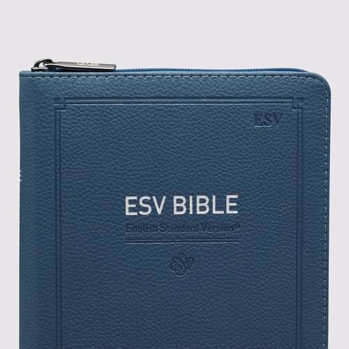 영문 EVS BIBLE - EVS / 중단본 / 네이비