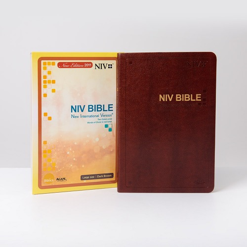영문 NIV BIBLE - NIV / 대단본 / 다크브라운