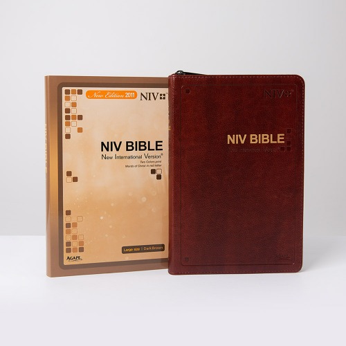 영문 NIV BIBLE - NIV / 대단본 / 브라운